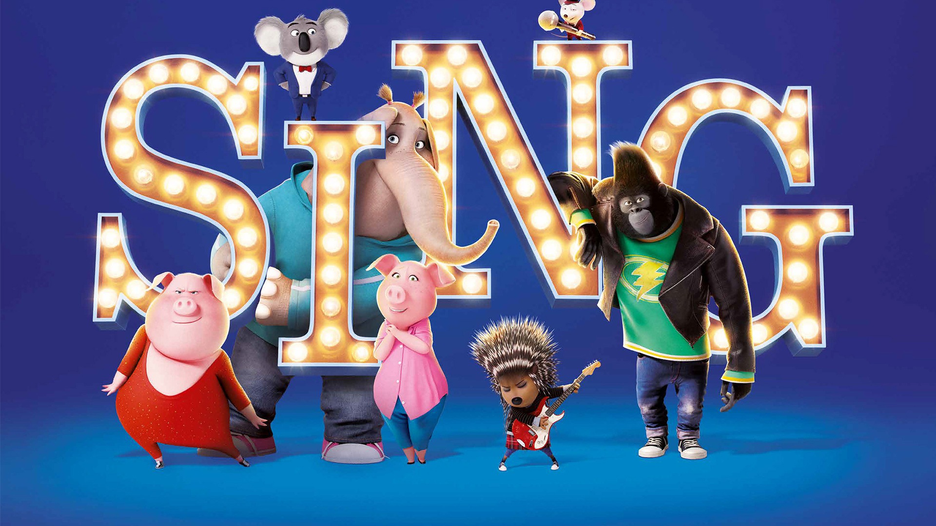 sing 2016 movie animation characters (9212)