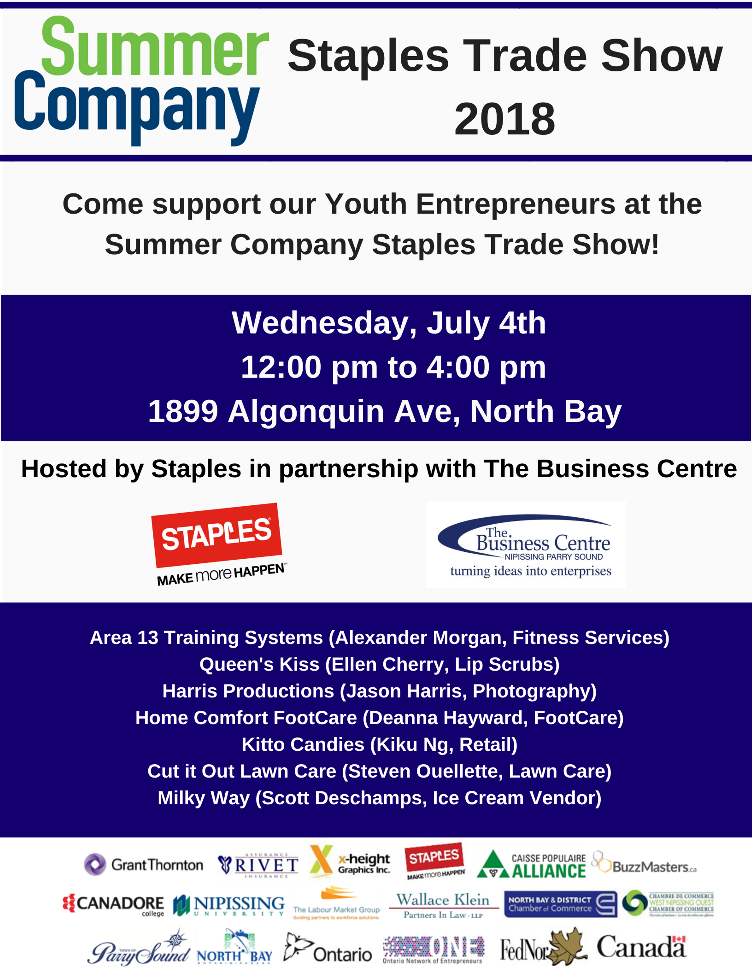 Summer Company Staples Tradeshow
