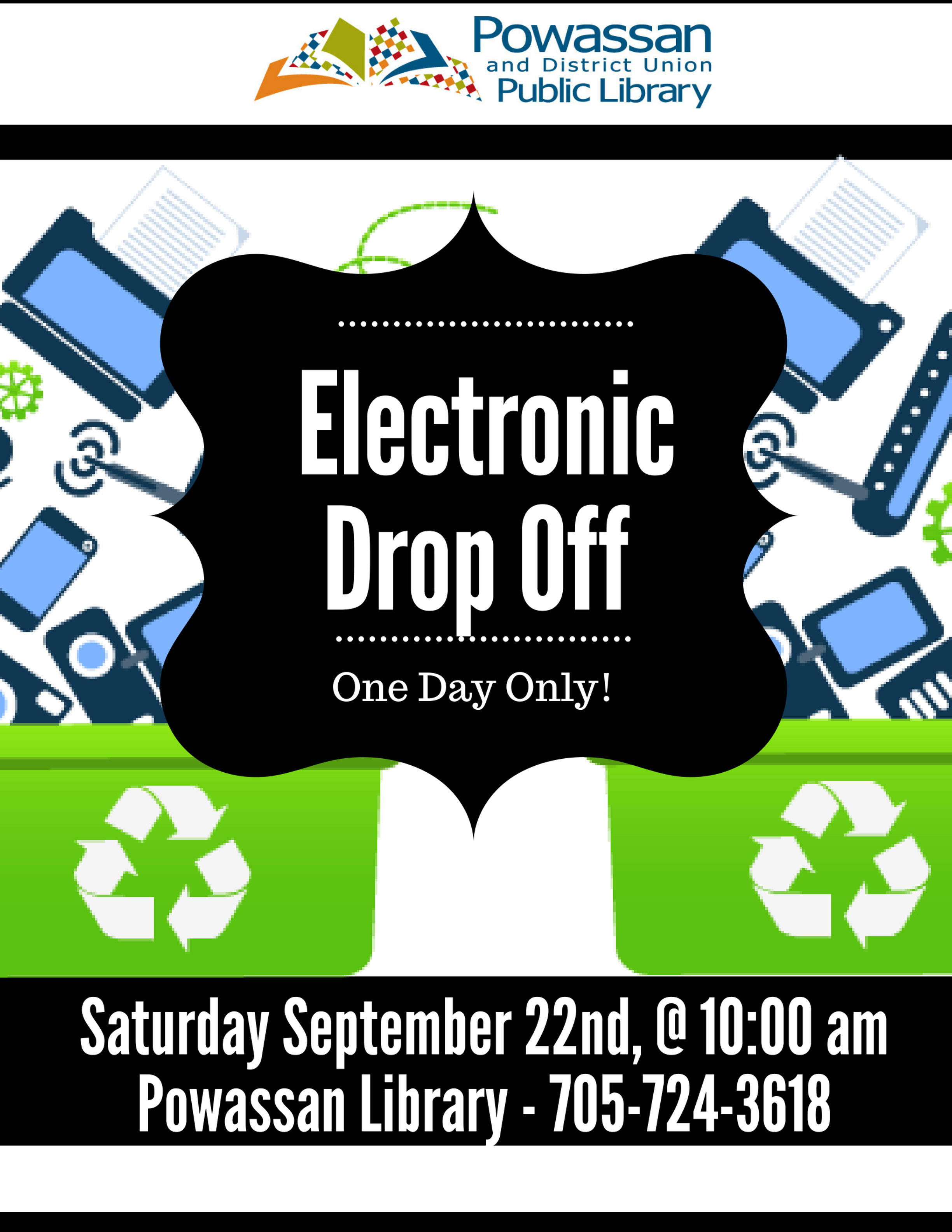 Electronic Drop Off Day